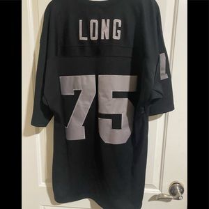 Howie Long Raiders Jersey Mitchell & Ness 75